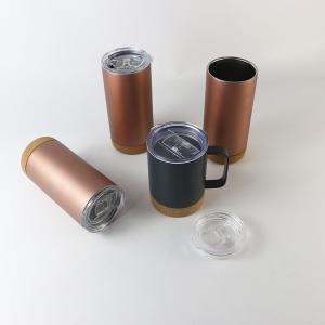 Buy cheap Stainless Steel Coffee Mug With Handle Double Wall Vacuum Insulated from wholesalers