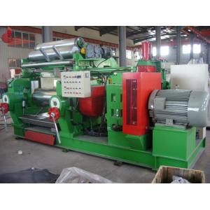 Buy cheap Emergency brake High Security Electric Open Mill For Rubber Two Roll 560 x 1530mm from wholesalers