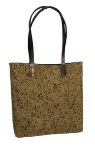 Buy cheap Shopping handbage, Promotional Style Women Cork Handbag for Wholesale product