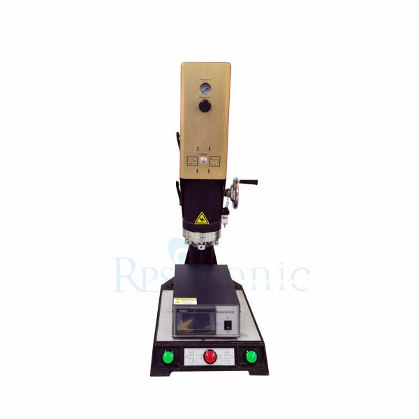Buy cheap Digital PP Ultrasonic Plastic Welding Machine 15Khz 0.8Mpa from wholesalers