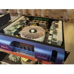 Buy cheap 4 Channel Power Amplifier With 32dB Input Sensitivity Selection And Separate PROT Board Stable Performance from wholesalers