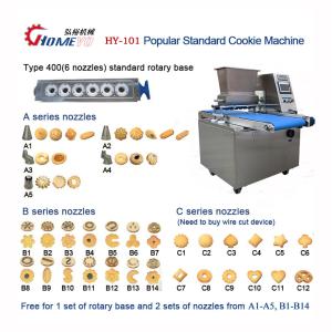 Cookie Wire Cut Depositor featuring 304 Stainless Steel material