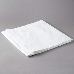 Buy cheap OUCHAME White Paper Table Cover Roll , SGS Linen Like Disposable Tablecloths from wholesalers