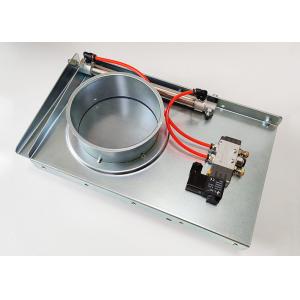 China Customization Zinc Electroplated 4 Inch Metal Blast Gate 150mm Blast Gate on sale