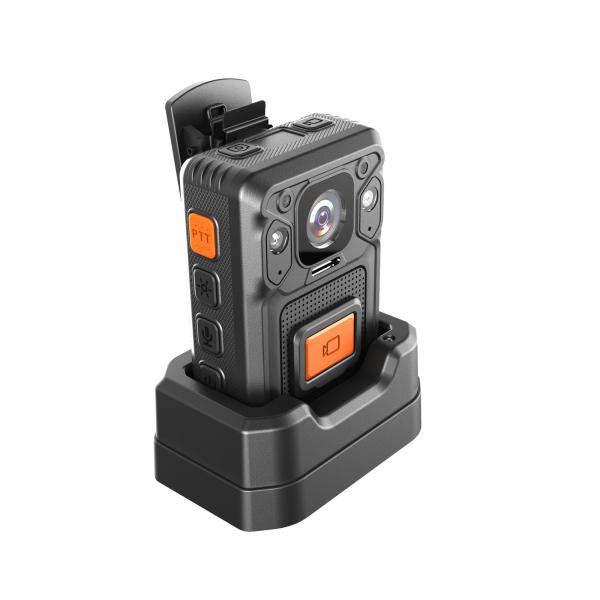 BT5.0 Bluetooth 4G Body Worn Camera with 5 Million Pixels Camera and 5.8GHZ WiFi