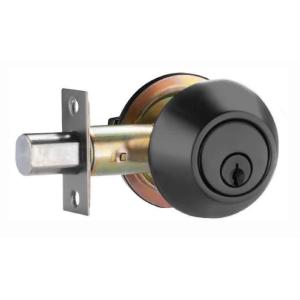 Buy cheap Full Lip Deadbolt Lock Changeable Square Corner Faceplate 1X2-1/4 25x57mm from wholesalers