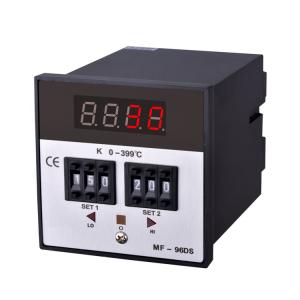 10A Digital Panel Dc Voltmeter And Ampermeter With Red Light