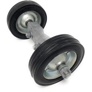6" Rolling GATE Carrier Wheels For Chain Link Fence Rolling Gates Anti Rust