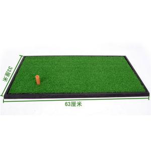 Buy cheap artificial golf mat , golf mat , golf practice mat , golf swing mat from wholesalers