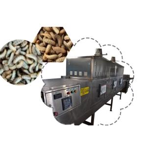 Buy cheap Black Soldier Fly Larvae Microwave Drying Machine With Transmission System from wholesalers