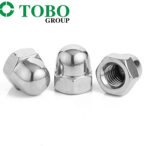 Buy cheap DIN1587 Stainless Steel 304 M3 M4 M5 M6 M8 M10 M12 M14 M16 M18 M20 M24 Acorn Nut Hex Domed Cap Nut from wholesalers