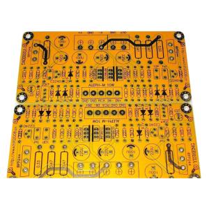 Buy cheap UV Curable Yellow Solder Mask ,Screen Printing PCB Solder Mask With 4H Pencil Hardness from wholesalers