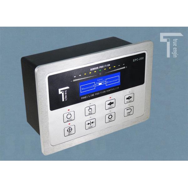 Quality Triphase DC 24V Servo Web Guide Controller With Ultrasonic Sensor Trace Line for sale