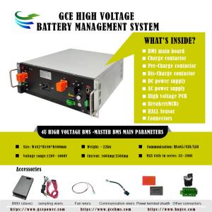 Buy cheap GCE Master And Slave BMS,225S Battery Energy Storage System , 720V 250A Lifepo4 Battery Bms from wholesalers