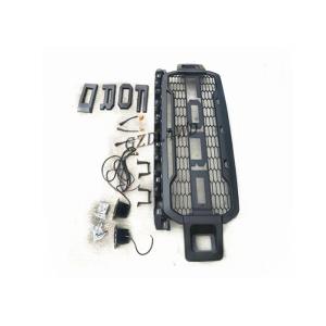 Buy cheap Custom Ford Raptor Grill Mesh With LED Lights F-150 Matte Black from wholesalers