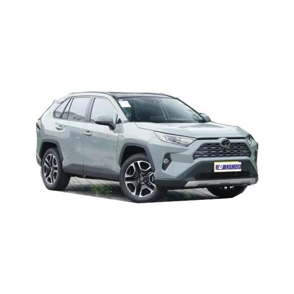 Buy cheap Toyota Rav4 Used Cars LED 10 Black Electric Fabric Standard Turbo Dark Multi-function Hybrid ACC Automatic Gasoline Engine SUV from wholesalers