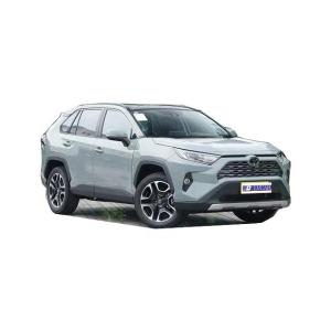 Buy cheap Toyota Rav4 Used Cars LED 10 Black Electric Fabric Standard Turbo Dark Multi-function Hybrid ACC Automatic Gasoline Engine SUV from wholesalers