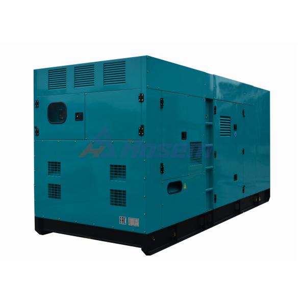 Quality 106L/H Waterproof Diesel Perkins 500 Kva Generator Set for sale