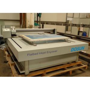 Buy cheap Textile Flatbed Engraving Machine System , Digital Flatbed Screen Engravers from wholesalers