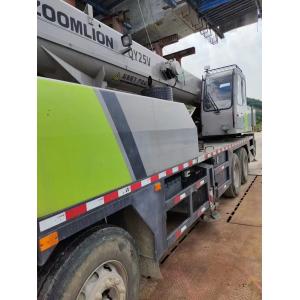 25 Ton Zoomlion Truck Crane with Maximum Lifting Height of 40m and Lifting