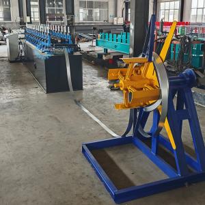 Hydraulic Cutting And Punching Main Channel Roll Forming Machine