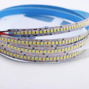 Buy cheap 5M LED Strip Light White PCB 2835 Chip IP20 80Ra 12V 24V Led Strip Lighting from wholesalers
