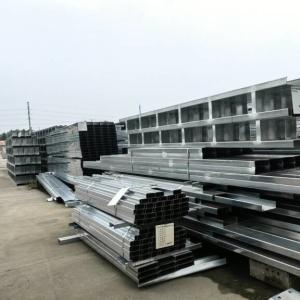 Buy cheap High Rise Steel Structure Construction Warehouse Hot Galvanized OEM from wholesalers