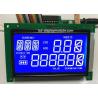 STN 7 Segment LCD Panel Screen White LED Chip PCB Board ISO14001 Approved for sale