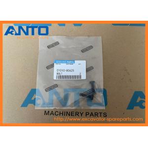 China 01010-80625 0101080625 Bolt Support For KOMATSU Excavators HB215 PC01 PC03 PC09 PC100 on sale