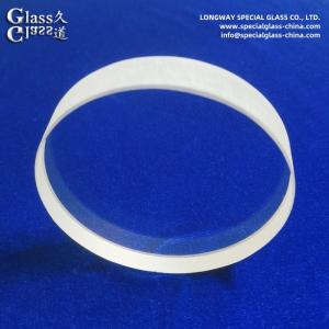 Buy cheap Fused Silica Quartz Customized Optical Window Glass With Ar Coating from wholesalers