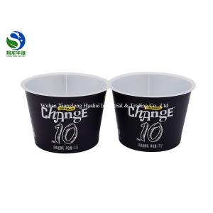 custom printed disposable paper bowl High quality kraft salad bowl with lid
