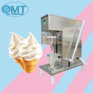 Convenient Ice Cream Blender Machine Smooth Operation Frozen Yogurt Mixing