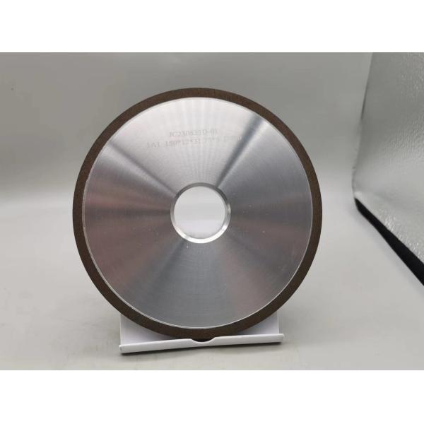 Quality Diameter 150mm Resin Bond Diamond Grinding Wheel Aluminium Customized for sale
