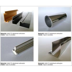 Buy cheap 6063 Aluminum Alloy Extrusion Profile For Doors AL6061 from wholesalers