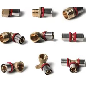 Buy cheap 1/2 Chrome Plated Brass Compression Fitting from wholesalers