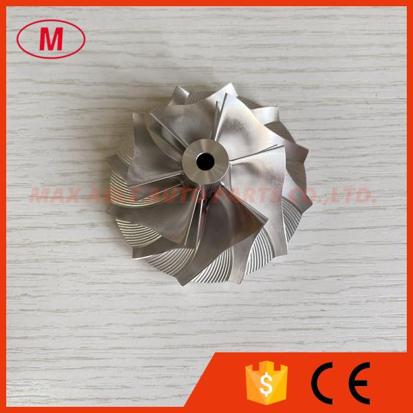 Quality GT15-25 reverse 48.30/68.01mm 6+6 blades high performance milling/billet compressor wheel for sale