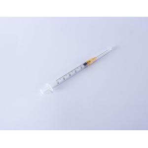 Buy cheap CE ISO FDA510K Fixed Dose Immunization Auto Disable Syringe With Needle from wholesalers