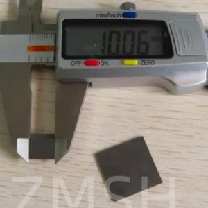 Buy cheap 5×5mm 10×10mm SiC Wafer 4H-P 6H-P 3C-N Type Production Grade Research Grade Dummy Grade from wholesalers