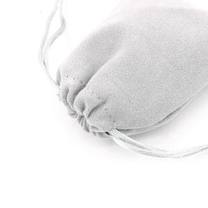 Buy cheap SGS Drawstring Small Velvet Gift Bags Environmentally Friendly from wholesalers