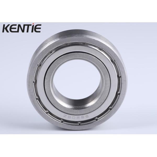 Quality Stainless Steel 6206ZZ Single Row Deep Groove Ball Bearing Friction Resistance 30 * 62 * 16mm for sale
