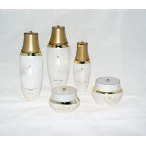 Buy cheap Customized White Flint Cream Cosmetic Packaging Glass Bottles And Jars 80ML 30ML from wholesalers