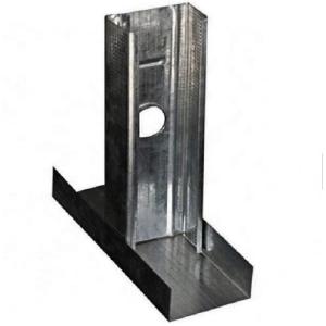 Buy cheap Drywall Partition Metal Steel Profiles Stud &Track from wholesalers