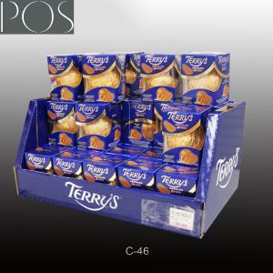 Buy cheap custom counter layers displays with 2 tiers from wholesalers