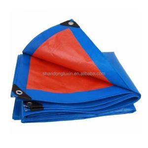 Buy cheap Blue PE Tarpaulin Water Resistant and Top Performance with 6*6-16*16 Density from wholesalers
