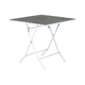 Buy cheap Lightweight Polywood Aluminum Folding Camping Table With PS Plate Material from wholesalers