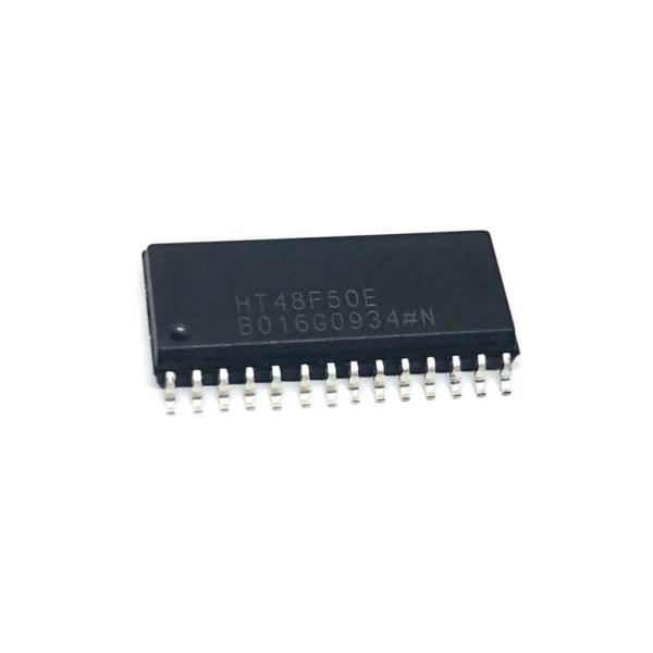Quality New Original HT48F50E DIP28 Output I/O Flash Type MCU With EEPROM HT48F50E for sale