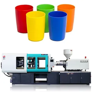 Efficiency 1000 Ton Plastic Injection Molding Machine With Variable Clamping