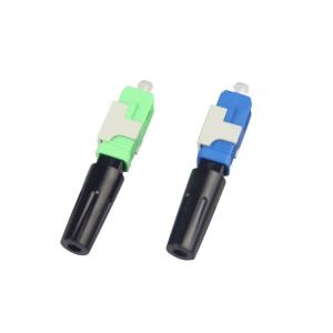 Buy cheap High Repeatability Field Assembly Connector , FTTH Fiber Connector Low Insertion Loss from wholesalers