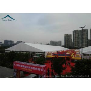 A-Frame Large Exhibition Event Tents With Aluminum And PVC Tent Fabric, 20m *