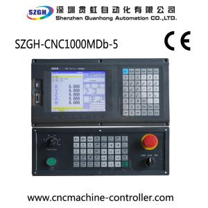 Buy cheap PLC And ATC CNC Machine Controller 5 Axis With High Speed 30m/Min , 5MHz Frequency from wholesalers